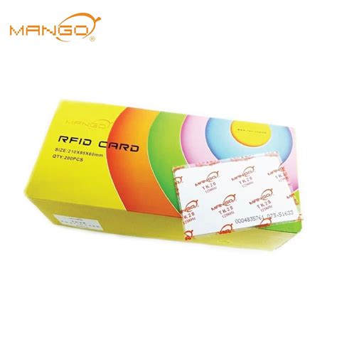 Mango TK28 Thin Proximity Card (125khz) – Barcode.com.my